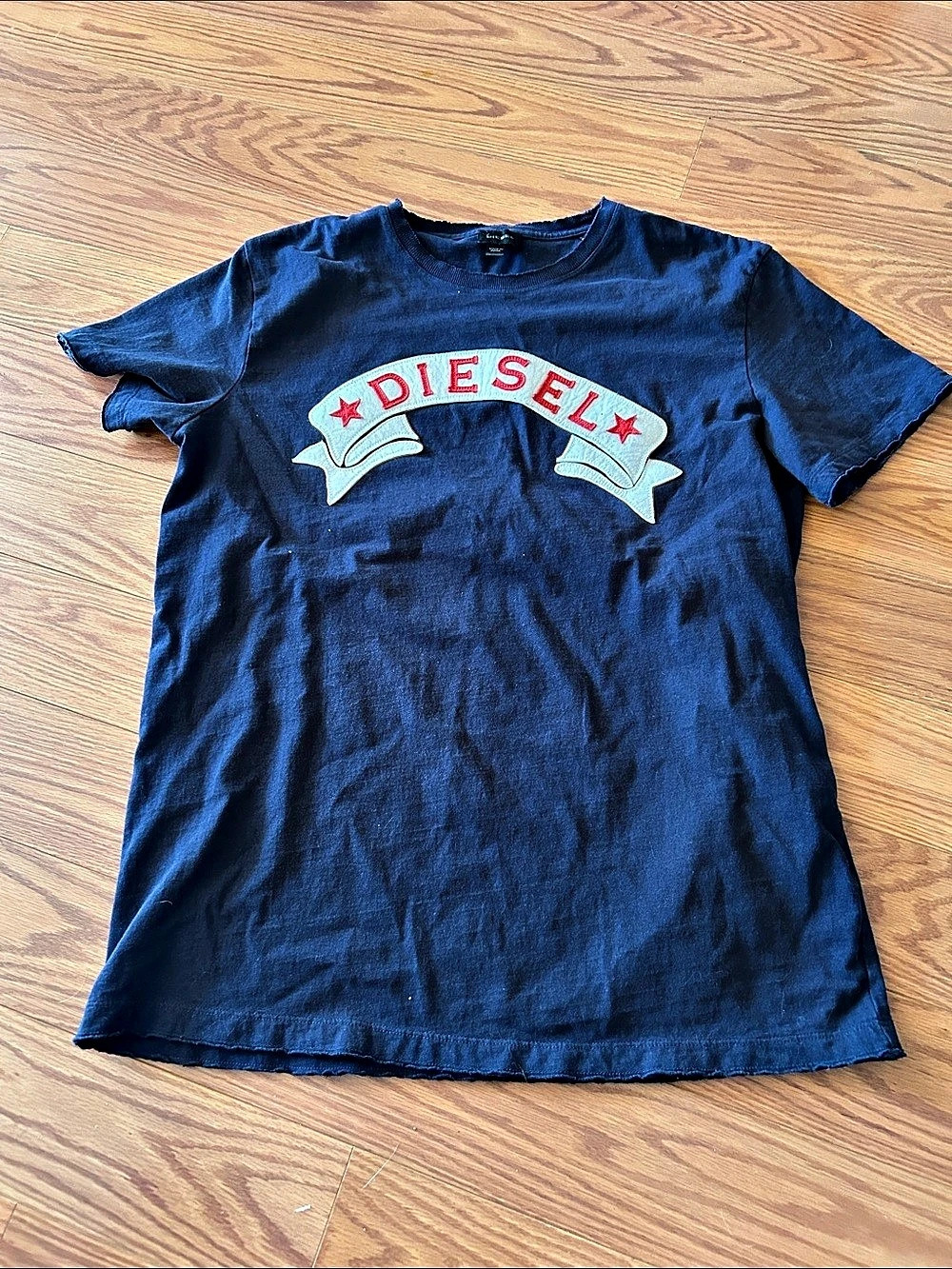 Diesel Graphic Short Sleeve Tee Size XL